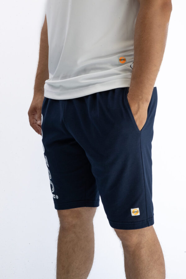 Bermuda Homme - Park B - Bleu Marine / Blanc – Image 3