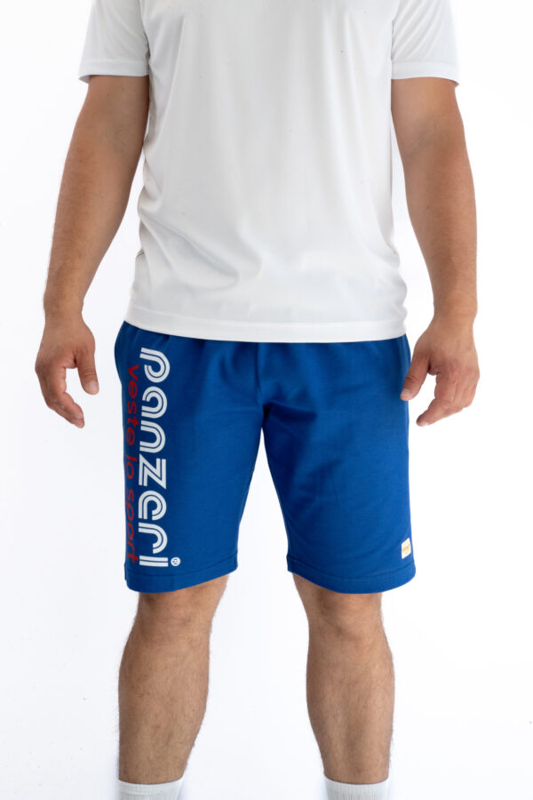 Bermuda Homme - Park B - Bleu France / Blanc Rouge – Image 3