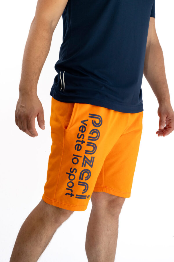 Bermuda Homme - Park B - Orange / Bleu Marine – Image 5