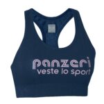 Brassière De Sport Femme - Jazz X - Bleu Marine / Rose