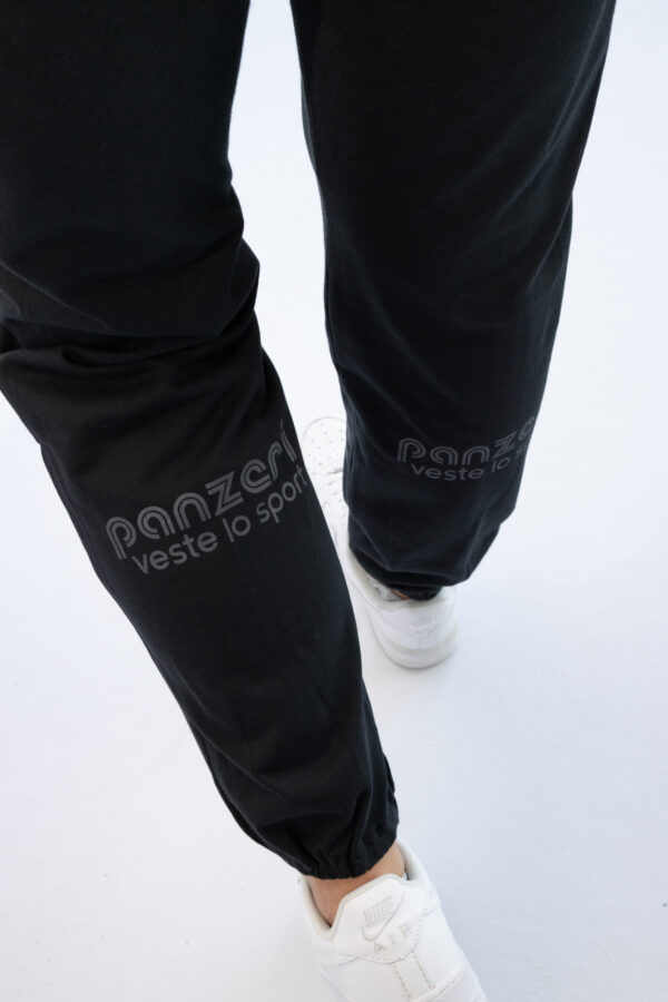 Jogging Femme - Park H - Noir / Noir Nacré – Image 5