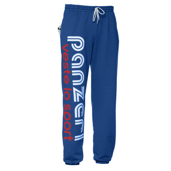 Jogging Femme - Park O - Bleu France / Blanc Rouge