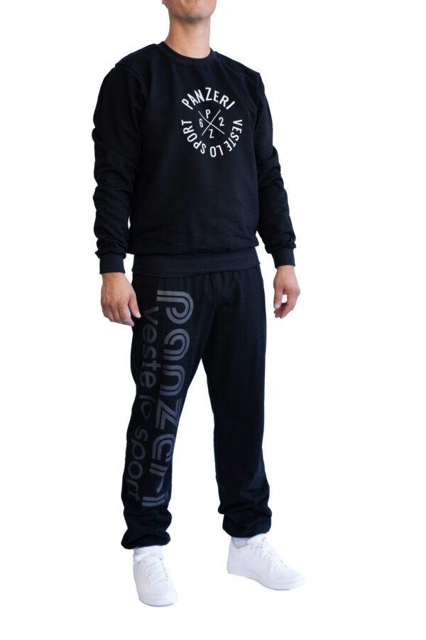 Jogging Homme - Park H - Noir / Noir Nacré