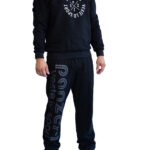 Sweat De Sport Homme - Easy K - Noir / Blanc