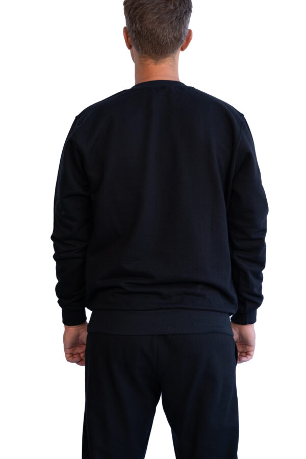 Sweat Homme - Easy K - Noir / Rouge – Image 3