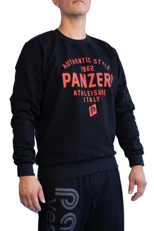 Sweat De Sport Homme - Easy K - Noir / Rouge