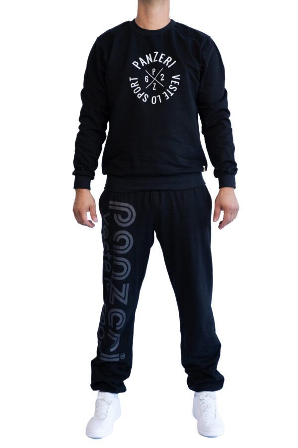 Jogging Homme - Park H - Noir / Noir Nacré – Image 3