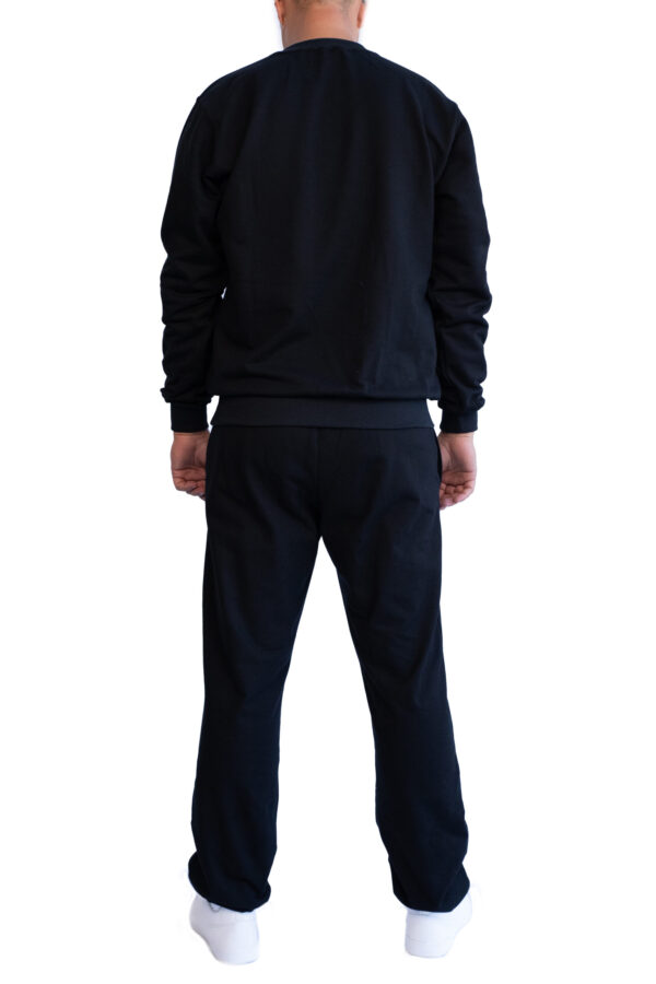 Sweat Homme - Easy K - Noir / Blanc – Image 3
