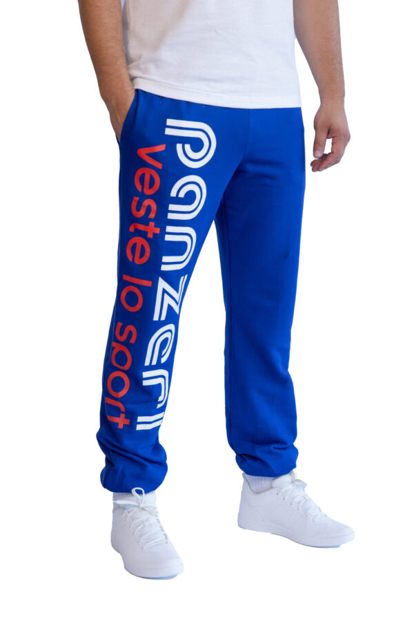 Jogging Homme - Park O - Bleu France / Blanc Rouge