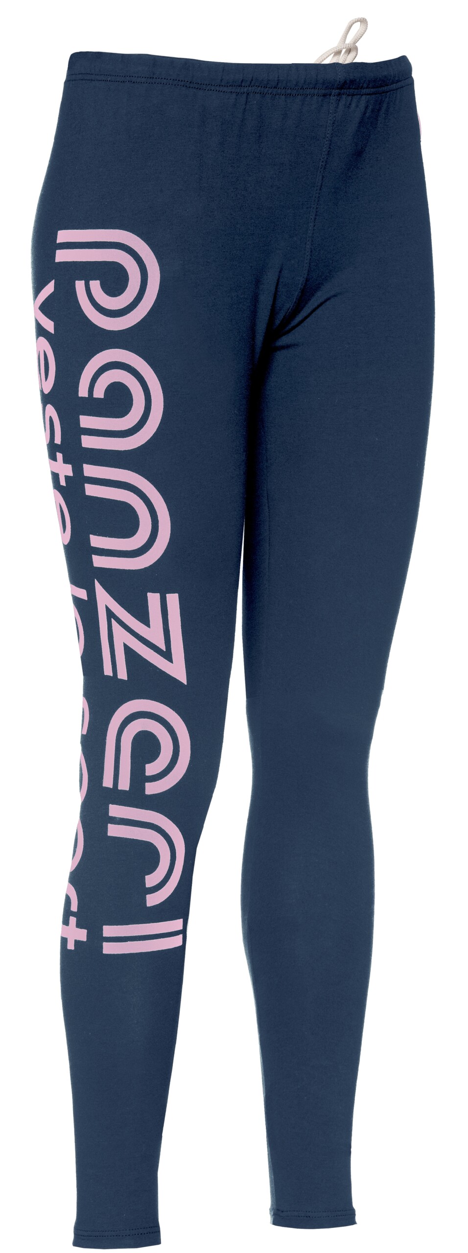 Ensemble : Brassière Jazz X et Legging Joy T – Bleu Marine / Rose – Image 4
