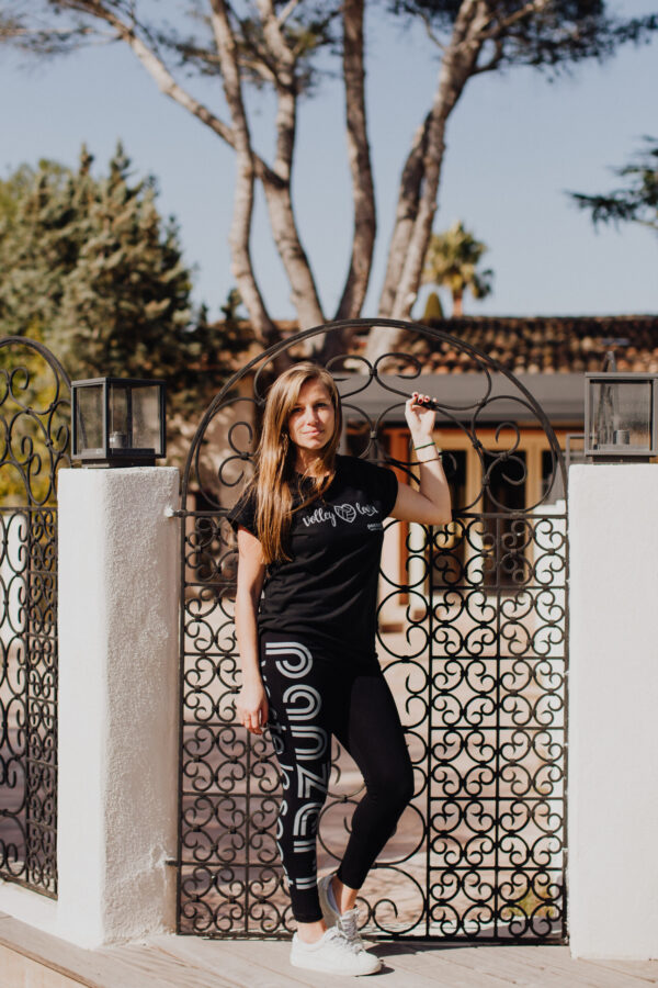 Legging De Sport - Joy T - Noir / Gris – Image 5