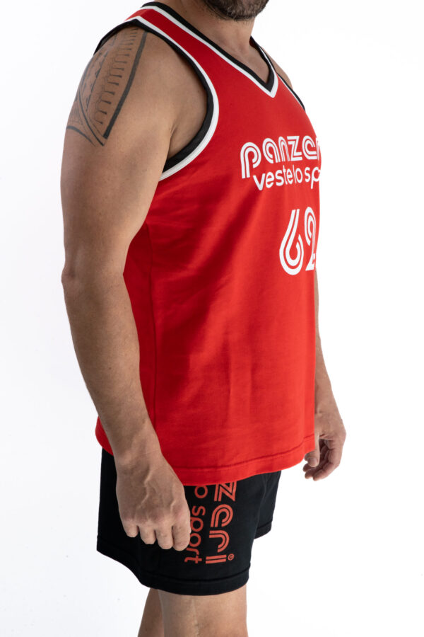 Débardeur Homme - Bronx E - Rouge – Image 7