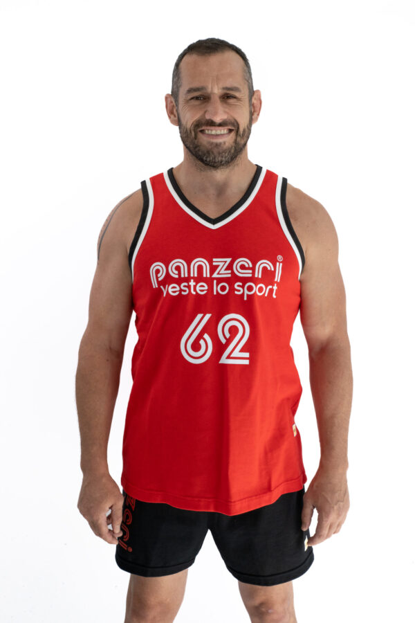 Débardeur Homme - Bronx E - Rouge – Image 3