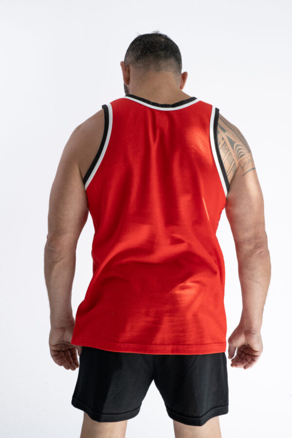 Débardeur Homme - Bronx E - Rouge – Image 5