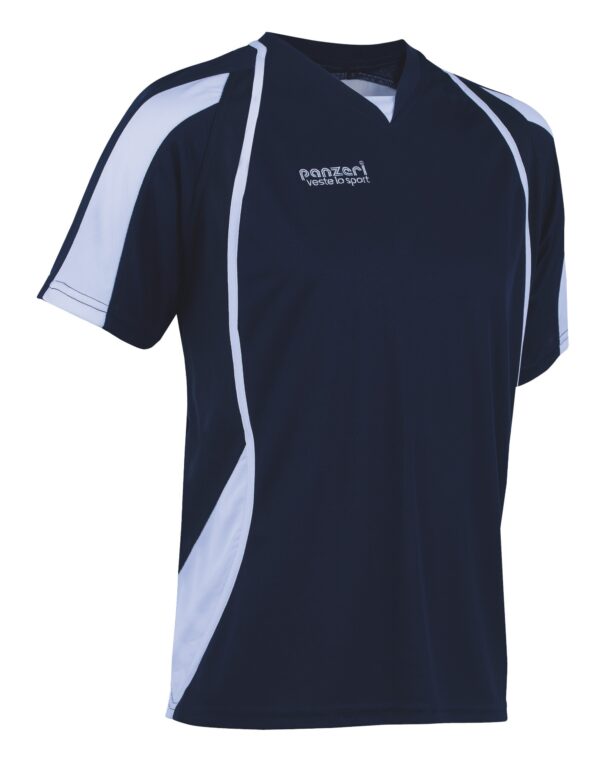Maillot De Sport Homme - Cannes M - Bleu Marine / Blanc