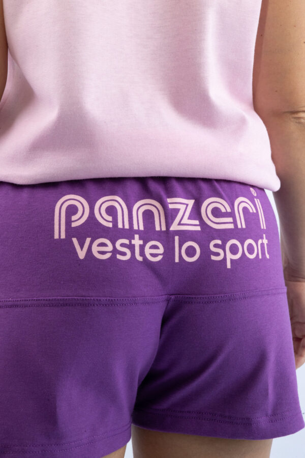 Short Femme - Pacific A - Violet / Rose – Image 5