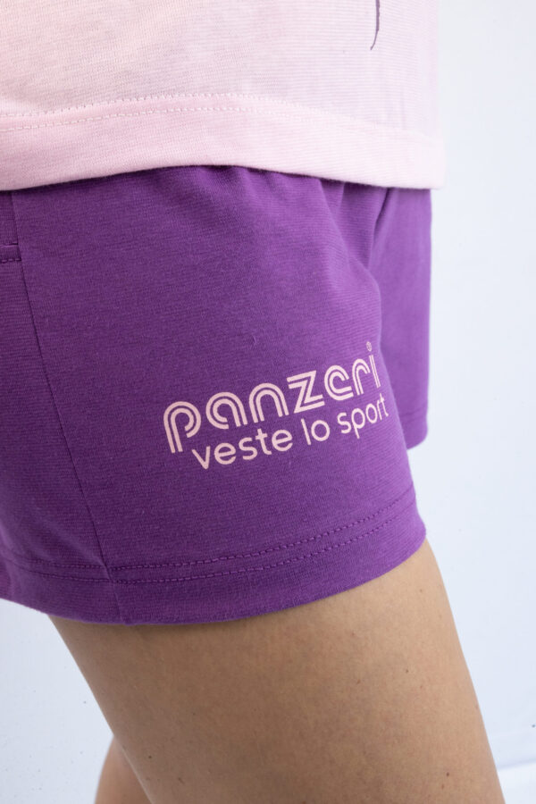 Short Femme - Pacific A - Violet / Rose