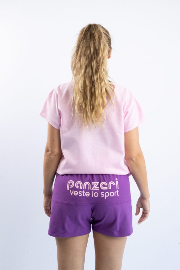 Short Femme - Pacific A - Violet / Rose – Image 4