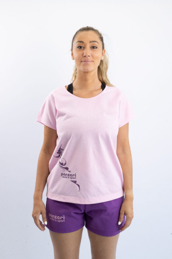 Short Femme - Pacific A - Violet / Rose – Image 3
