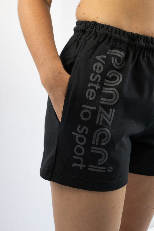 Short Femme - Park A - Noir / Noir Nacré – Image 3
