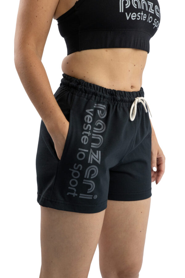 Short Femme - Park A - Noir / Noir Nacré