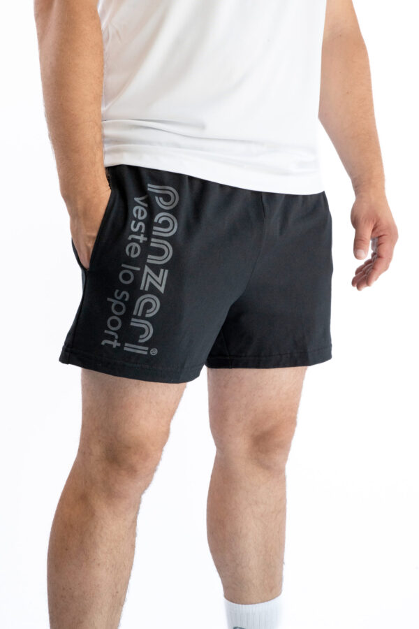 Short Homme - Park A - Noir / Noir Nacré