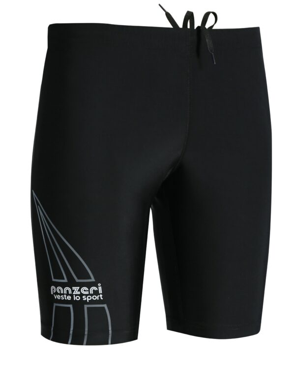 Short De Sport Femme - Tights Open H - Noir