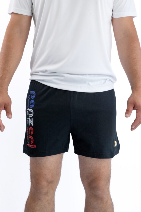Short Homme - Uni A - Noir / France – Image 4