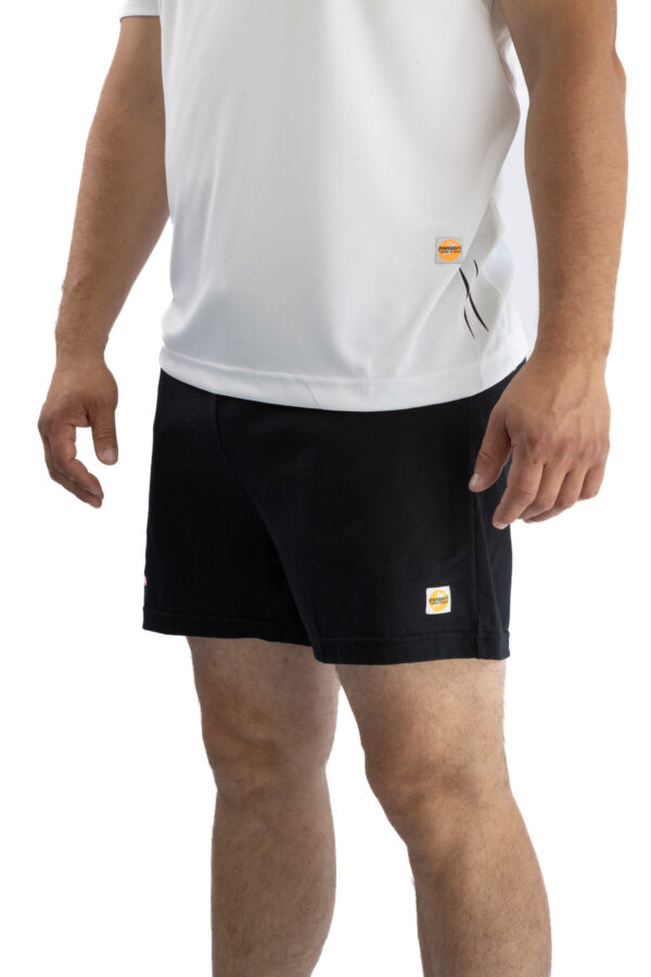Short Homme - Uni A - Noir / Or – Image 5