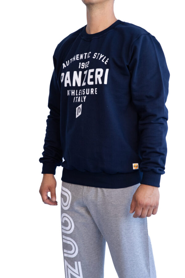 Sweat Homme - Easy K - Bleu Marine / Blanc – Image 3