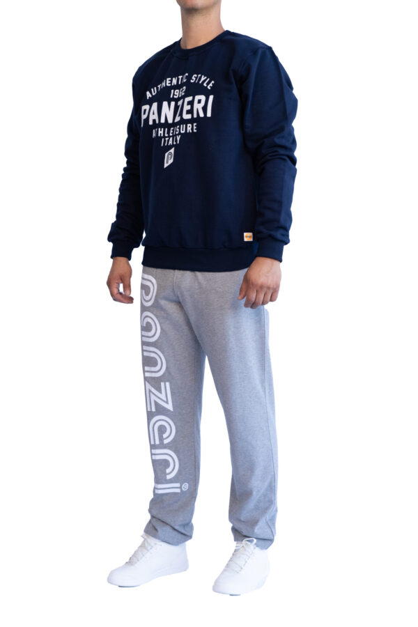 Sweat Homme - Easy K - Bleu Marine / Blanc – Image 6