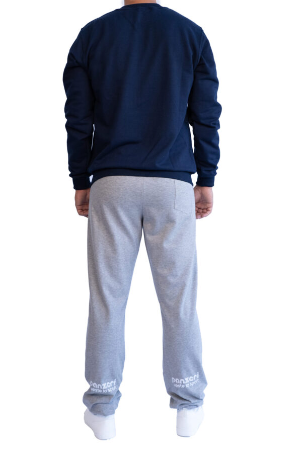 Sweat Homme - Easy K - Bleu Marine / Blanc – Image 7