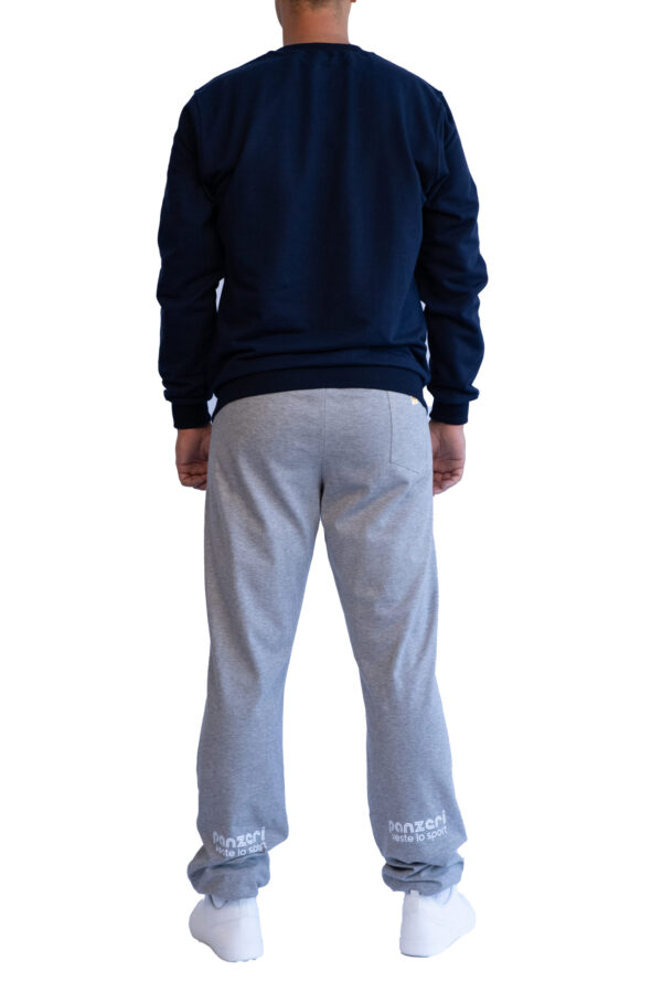 Sweat Homme - Easy K - Bleu Marine / Orange – Image 6