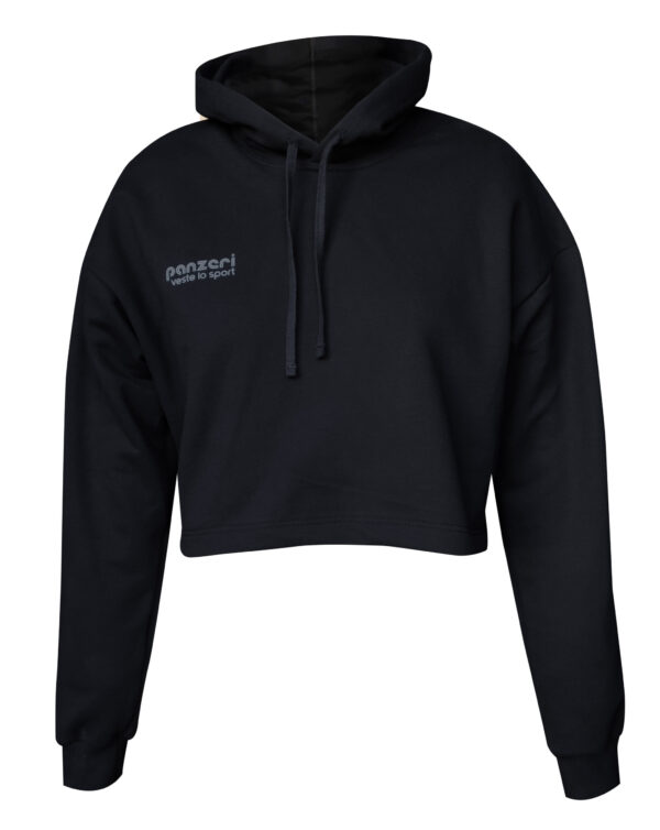 Sweat Femme - Pretty KH - Noir / Gris – Image 4