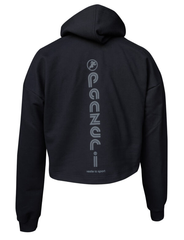 Sweat Femme - Pretty KH - Noir / Gris – Image 5
