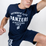 T-Shirt Manches Courtes Homme - Camp D - Marine