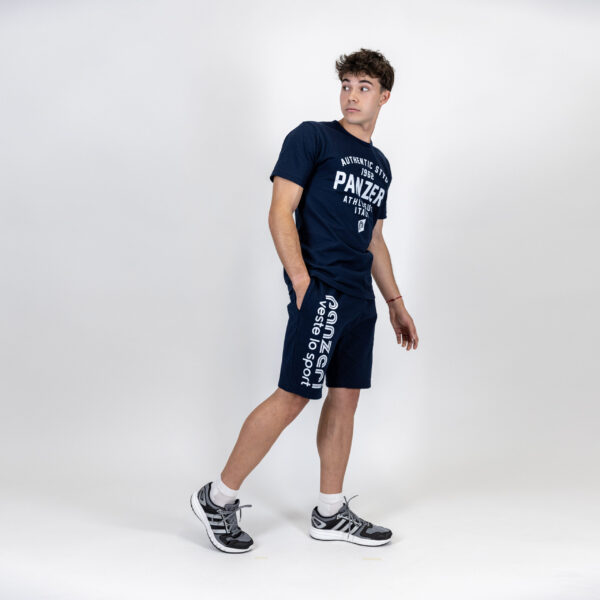 T-shirt Manches Courtes Homme - Camp D - Bleu Marine – Image 3