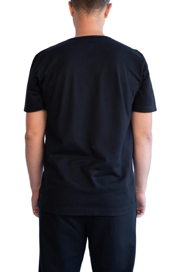 T-shirt Manches Courtes Homme - Camp D - Noir – Image 11