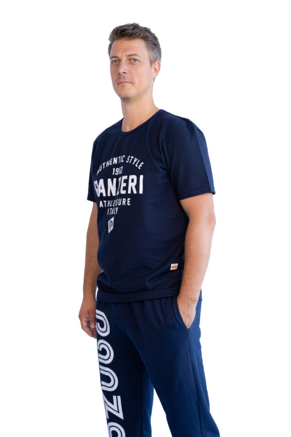 T-shirt Manches Courtes Homme - Camp D - Noir – Image 17