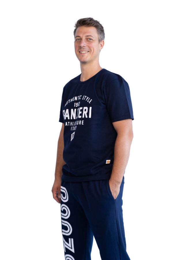 T-shirt Manches Courtes Homme - Camp D - Noir – Image 19