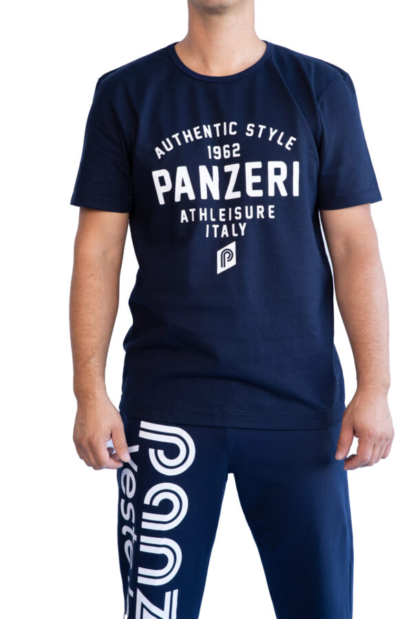 T-shirt Manches Courtes Homme - Camp D - Noir – Image 20