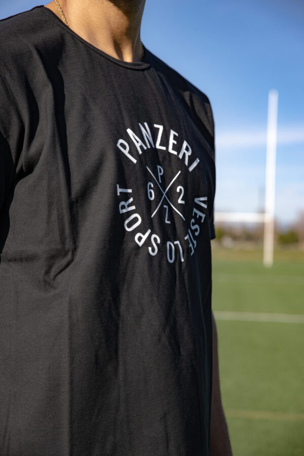 T-shirt Manches Courtes Homme - Camp D - Noir – Image 5