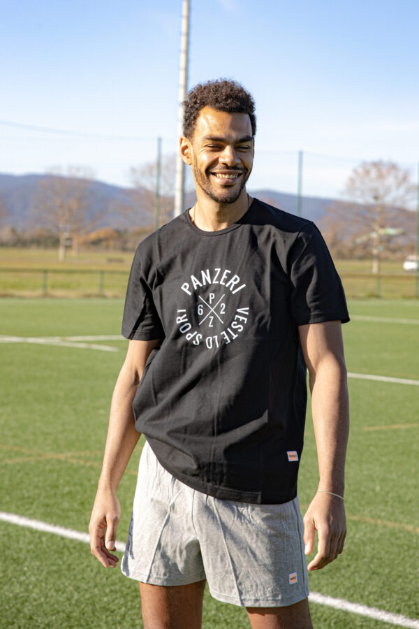 T-shirt Manches Courtes Homme - Camp D - Noir – Image 7