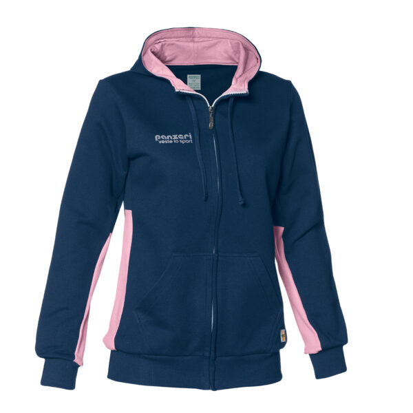 Veste De Sport Femme - Pretty SH - Bleu Marine / Rose