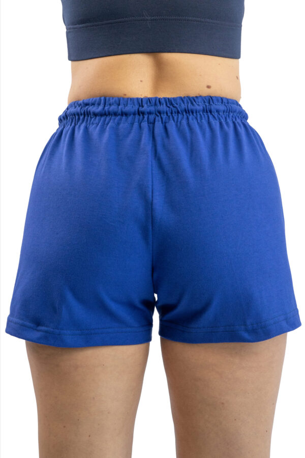 Short Femme - Uni A - Bleu France / Blanc Rouge – Image 5