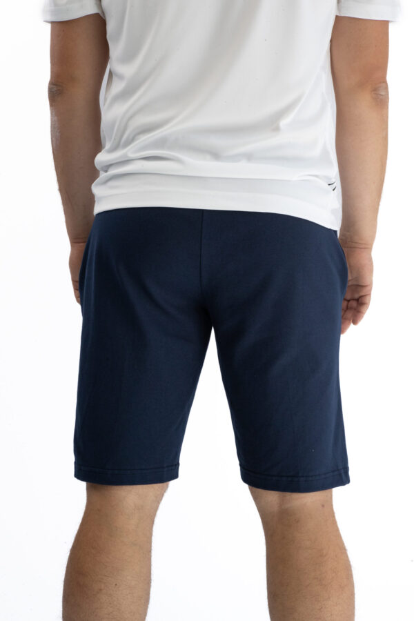 Bermuda Homme - Park B - Bleu Marine / Blanc – Image 4