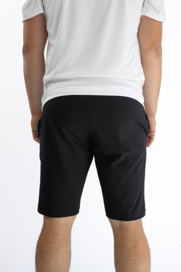 Bermuda Homme - Park B - Noir / Blanc – Image 4