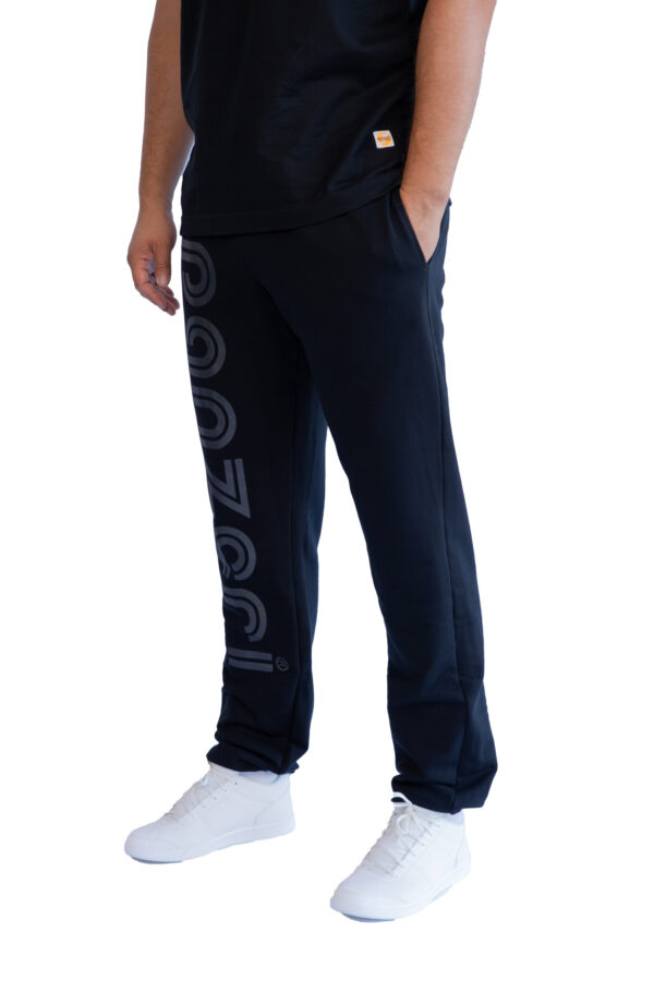 Jogging Homme - Park O - Noir / Noir Nacré – Image 3