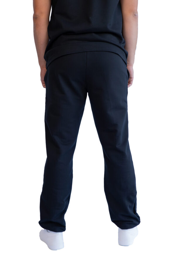Jogging Homme - Park O - Noir / Noir Nacré – Image 4