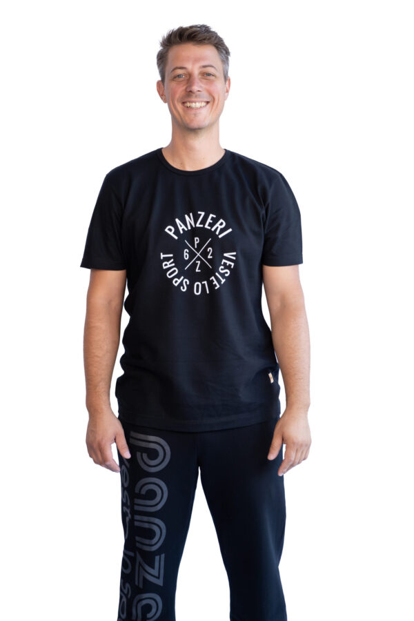 T-shirt Manches Courtes Homme - Camp D - Noir – Image 13